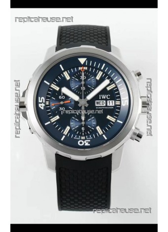 IWC Super Clone Aquatimer Chronograph IW376804 Swiss Replica Blue Dial