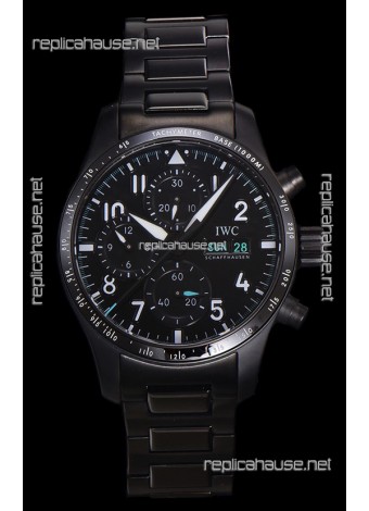 IWC Pilot's IW388306 Super Clone Chronograph 41 Mercedes-AMG Pertonas F1 Ceramic Watch