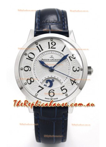 Jaeger-LeCoultre Rendez-Vous Steel Night & Day 1:1 Mirror Swiss Watch