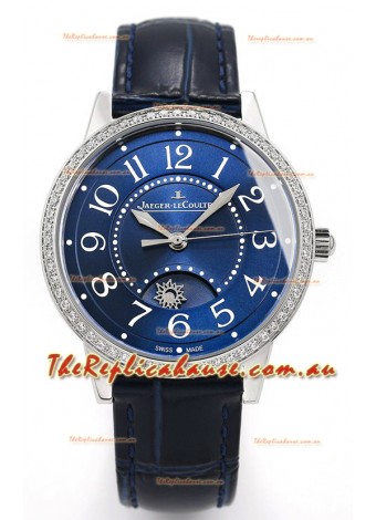 Jaeger-LeCoultre Rendez-Vous Steel Night & Day 1:1 Mirror Swiss Watch