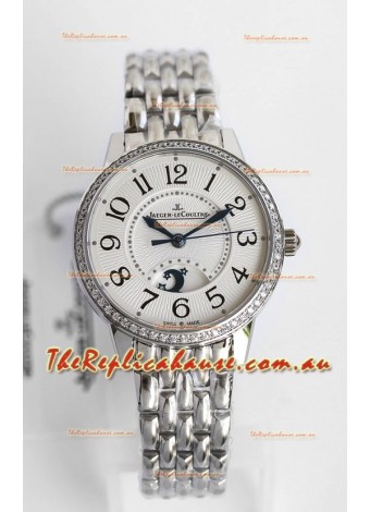Jaeger-LeCoultre Rendez-Vous Steel Night & Day 1:1 Mirror Steel Casing Watch