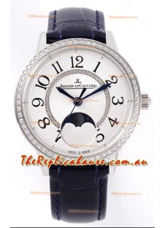 Jaeger-LeCoultre Rendez-Vous Steel Night & Day 1:1 Mirror Swiss Watch