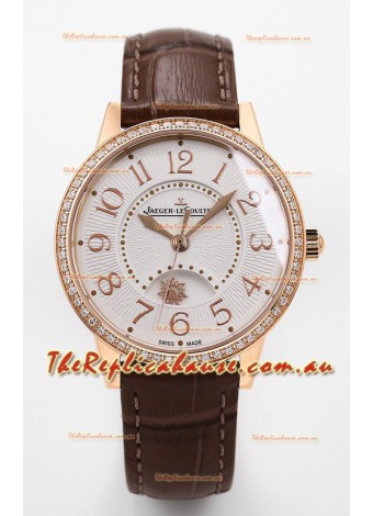 Jaeger-LeCoultre Rendez-Vous Steel Night & Day Rose Gold 1:1 Mirror Swiss Watch
