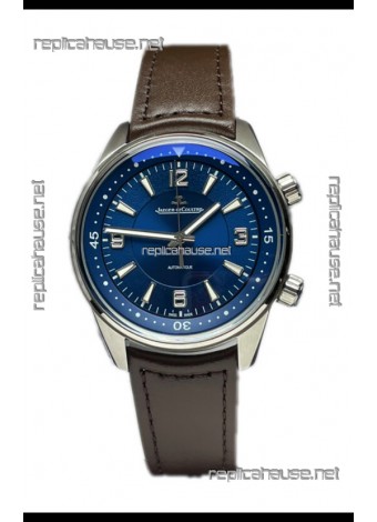 Jaeger LeCoultre Polaris Automatic Blue Dial Steel Casing 41MM Swiss Replica Watch 