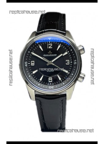 Jaeger LeCoultre Polaris Automatic Black Dial Steel Casing 41MM Swiss Replica Watch 