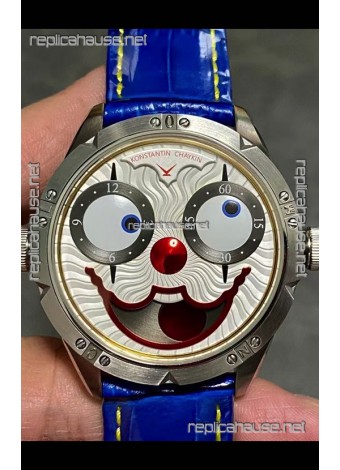 Konstantin Chaykin Clown 2 Audacity Watch with Seiko Japanese Automatic Movement