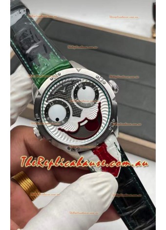 Konstantin Chaykin Clown 2 Audacity Watch with Seiko Japanese Automatic Movement
