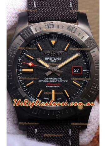 Breitling Avenger Blackbird Limited Edition 1:1 Mirror Quality Swiss Replica Watch