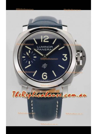 Panerai Luminor Blue Mare PAM01085 Blue Dial in 1:1 Mirror Quality - 904L Steel 