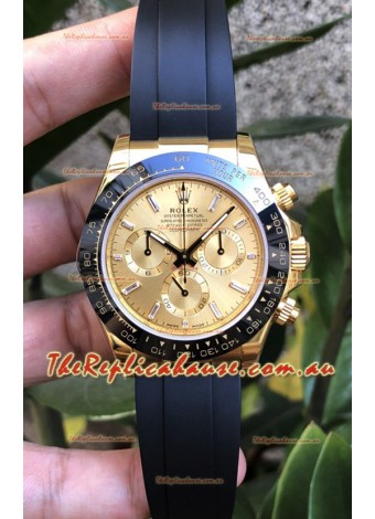Rolex Cosmograph Daytona 116508 Yellow Gold Original Cal.4130 Movement - Ultimate 904L Steel Watch