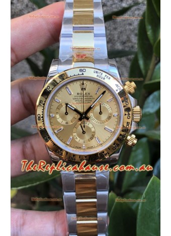 Rolex Cosmograph Daytona 116508 Yellow Gold Original Cal.4130 Movement - Ultimate 904L Steel Watch