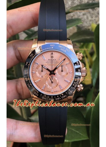 Rolex Cosmograph Daytona 116508 Rose Gold Original Cal.4130 Movement - Ultimate 904L Steel Watch