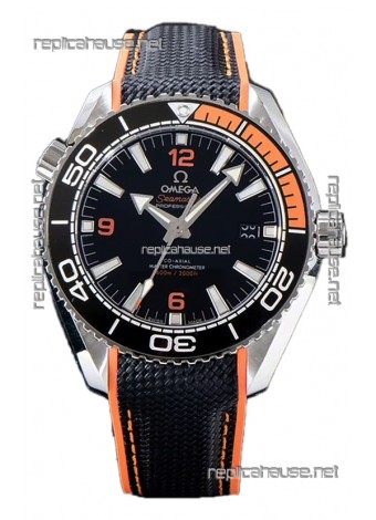 Omega Seamaster Planet Ocean 600M 43.50 MM Black Dial Steel Casing 1:1 Mirror Replica