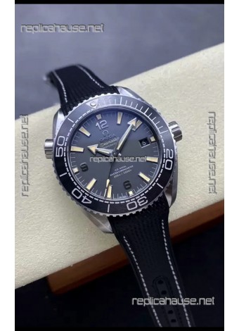 Omega Seamaster Planet Ocean 600M 43.50 MM Grey Dial Steel Casing 1:1 Mirror Replica