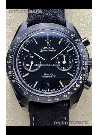 Omega Speedmaster Dark Side of the Moon Black Strap - 1:1 Superclone Replica Watch 