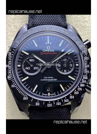 Omega Speedmaster Dark Side of the Moon Nylon Strap - 1:1 Superclone Replica Watch 