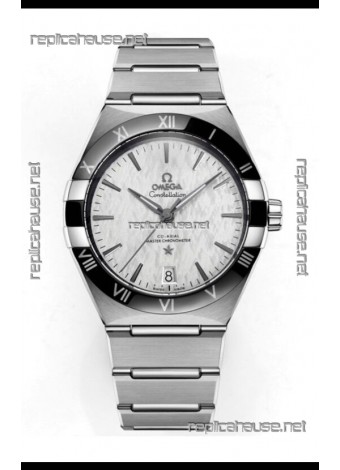 Omega Co-Axial Constellation Stainless Steel Rhodium Dial 1:1 Mirror Replica 41MM