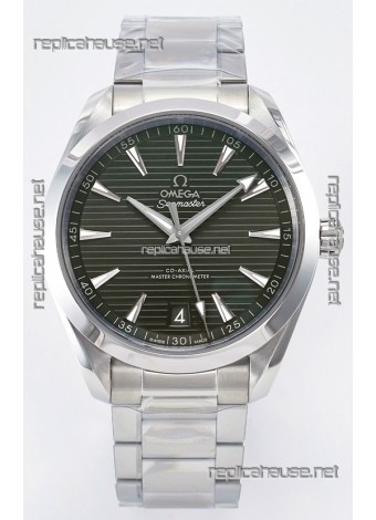 Omega Aqua Terra 150M Green Dial 904L Steel Casing 1:1 Mirror Replica 41MM 