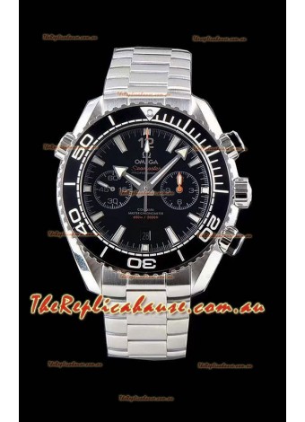Omega Planet Ocean 600M Chronograph 904L Steel 1:1 Mirror Replica Timepiece 