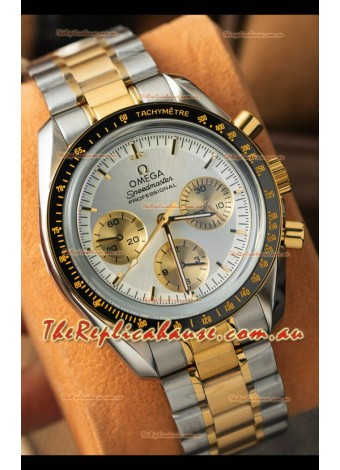 Omega Speedmaster Professional Moonwatch Two Tone Swiss Replica Watch 