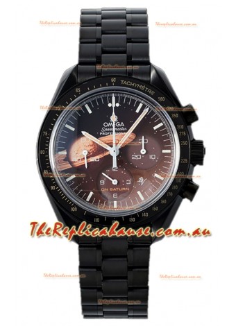 Omega Speedmaster Black Venom Moon Dial Chronograph 42MM 1:1 Mirror Replica Watch