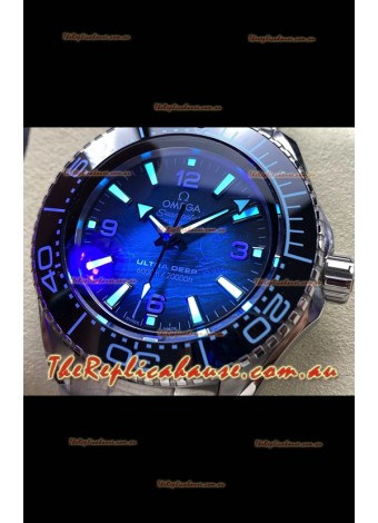 Omega Super Clone Seamaster Planet Ocean 600M Ultra Deep Edition 45.50mm Replica Watch