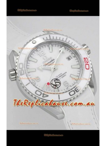Omega Seamaster Planet Ocean Swiss Watch 39MM - 1:1 Mirror Replica Rubber Strap