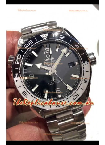 Omega Super Clone Seamaster Planet Ocean Swiss Watch 43.50  Steel Strap