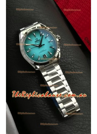 Omega SeamasterSuper Clone Aquaterra 150M Turquoise Dial 1:1 Mirror Replica Watch