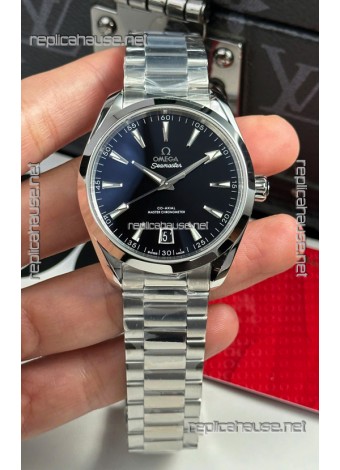 Omega Aqua Terra Super Clone 150M Black Dial 904L Steel Casing 41MM Watch