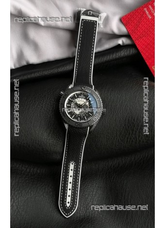 Omega Super Clone Planet Ocean 600M Worldtimer Ceramic Swiss Replica Watch 
