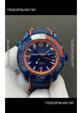 Omega Super Clone Planet Ocean 600M Big Blue Ceramic Replica Watch
