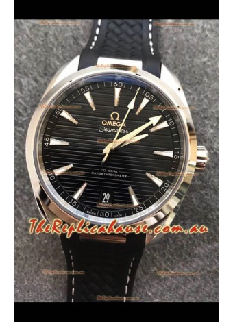 Omega Seamaster Aquaterra 41MM 1:1 Mirror Swiss Replica Watch in Black Dial