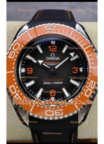 Omega Seamaster Planet Ocean 6000M Ultra Deep Edition 45.50mm 1:1 Mirror Replica Watch