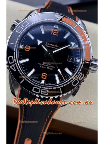 Omega Seamaster Planet Ocean 904L Steel Swiss Black Dial 43.5MM 1:1 Ultimate Edition Watch
