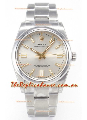 Rolex Oyster Perpetual Super Clone REF#124300 36MM Cal.3230 Movement Swiss Replica Watch 