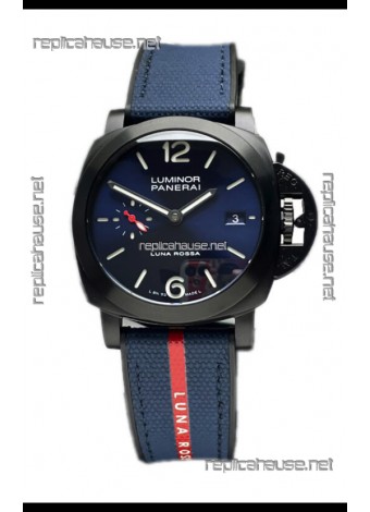 Panerai Luminor Marina PAM1408 Quaranta DLC Coated Luna Rossa 1:1 Mirror Replica Watch 40MM
