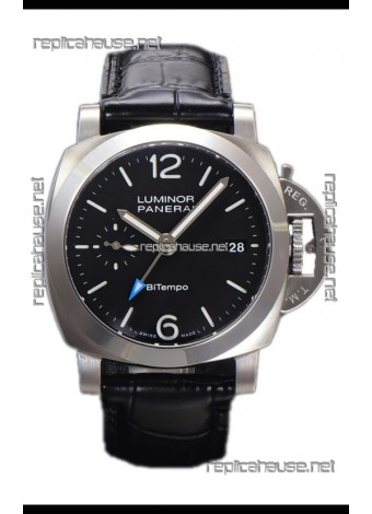 Panerai Luminor Marina PAM1365 Quaranta BiTempo 1:1 Mirror Replica Watch 40MM