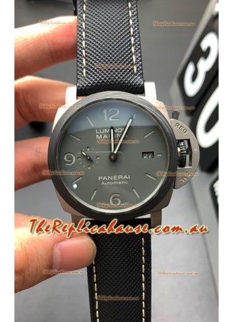 Panerai Super Clone Luminor Marina Titanium PAM1662 1:1 Mirror Swiss Replica Watch 44MM