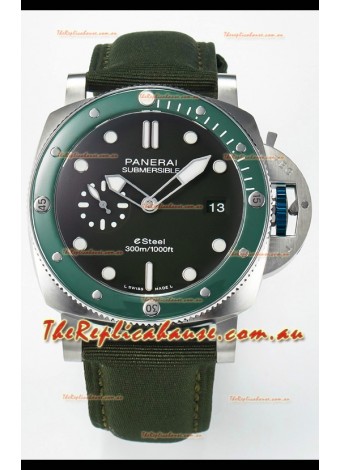 Panerai Super Clone PAM1287 Submersible eSteel 1:1 Replica Watch 44MM
