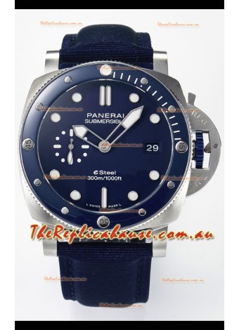 Panerai Super Clone PAM1289 Submersible eSteel 1:1 Replica Watch 44MM