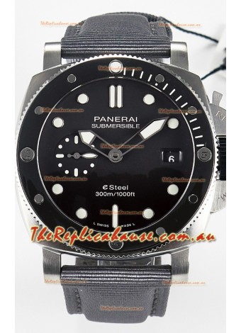 Panerai Super Clone PAM01288 Submersible eSteel 1:1 Replica Watch 44MM