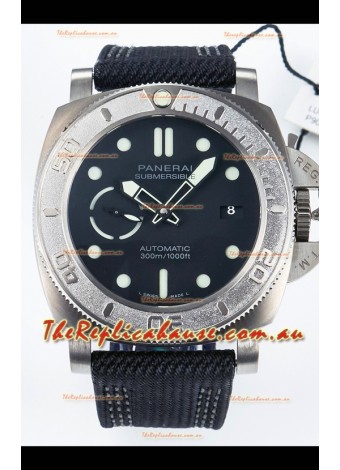 Panerai Super Clone Luminor Submersible PAM984 Mike Horn Edition 47MM Replica Watch