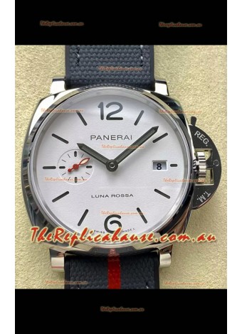 Panerai Super Clone Luminor Due Luna Rossa PAM1381 Edition 1:1 Mirror Swiss Replica Watch