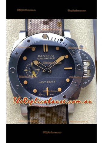 Panerai Super Clone Submersible PAM1518 Navy Seals Edition Swiss Replica Watch