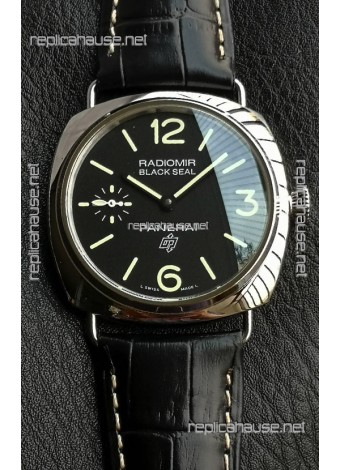 Panerai Super Clone Radiomir Black Seal PAM380 Swiss Replica Watch - 45MM Black Dial 