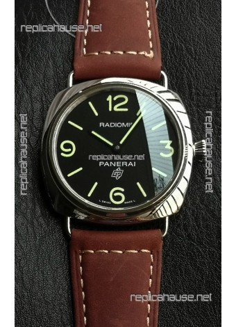 Panerai Super Clone Radiomir PAM753 Swiss Replica Watch - 45MM Black Dial