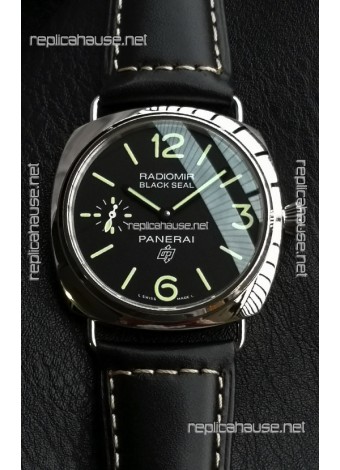 Panerai Super Clone Radiomir Black Seal PAM754 Swiss Replica Watch - 45MM Black Dial 