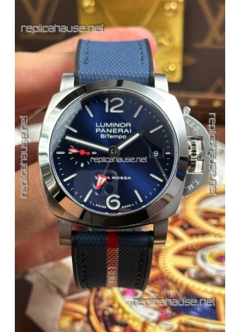 Panerai Luminor Super Clone Marina PAM1404 Quaranta BiTempo Luna Rossa Replica Watch 40MM