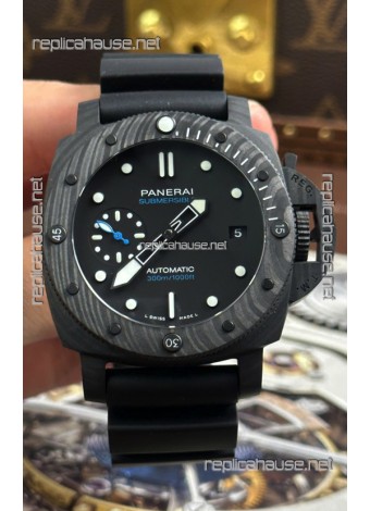 Panerai Super Clone Submersible PAM02231 Carbotech Watch 42MM